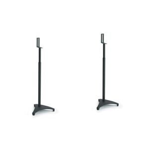 Sanus EFSat Adjustable Stands for Satellite Speakers - Pair (Black) - Black