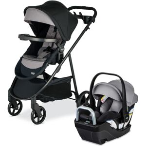 Britax Willow Brook S+ Travel System - Graphite Onyx