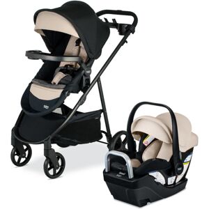 Britax Willow Brook S+ Travel System - Sand Onyx