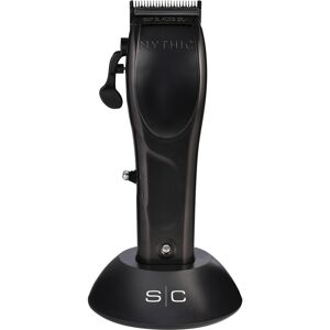 StyleCraft Professional Men's Mythic Professional Metal Clipper with Microchipped Magnetic Motor - Black