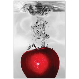 Trademark Global Roderick Stevens 'Red Apple Splash' 22