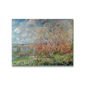 Trademark Global Claude Monet 'Spring 1880' 35