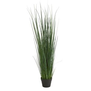 Nearly Natural 4' Grass Artificial Plant - Green