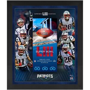 Fanatics Authentic New England Patriots Framed 23