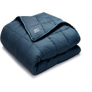 Pillow Guy Tencel Weighted Blanket, 25lb, Navy - Navy