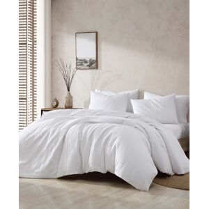 Riverbrook Home Fagen Matelasse 4-Pc. Comforter with Removable Cover Set, Queen - White