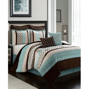 Nanshing Sydney 8-Piece King Comforter Set - Multi