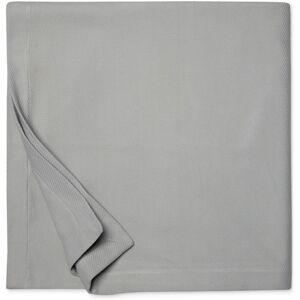 Sferra Allegra Classic Twill Cotton Blanket, Full/Queen - Flint