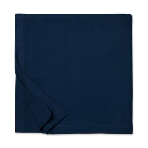 Sferra Allegra Classic Twill Cotton Blanket, Full/Queen - Navy