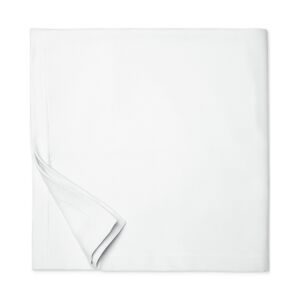 Sferra Allegra Classic Twill Cotton Blanket, Full/Queen - White