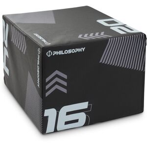 Philosophy Gym 3 in 1 Soft Foam Plyometric Box - 16