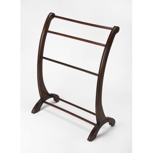 Butler Specialty Butler Contemporary Blanket Stand - Brown
