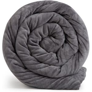 Hush Classic 20lb Blanket, Queen - Charcoal