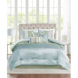 Madison Park Amherst 7-Pc. Comforter Set, Full - Blue/Green