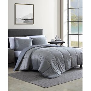 Nautica Closeout! Bristol Micro Mink 2 Piece Comforter Set, Twin/TwinXL - Flagstone