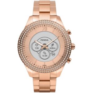 Fossil Women's Stella Gen 6 Hybrid Smart watch, Rose Gold-Tone Stainless Steel - Rose gold