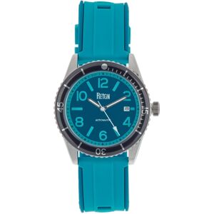 Reign Men Gage Rubber Watch - Blue, 42mm - Blue