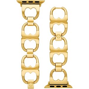 Tory Burch Gold-Tone Stainless Steel Gemini Link Bracelet For Apple Watch 38mm/40mm - Gold