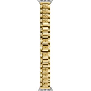 Guess Women's Gold-Tone Stainless Steel Apple Watch Strap 38mm-40mm - Gold-Tone