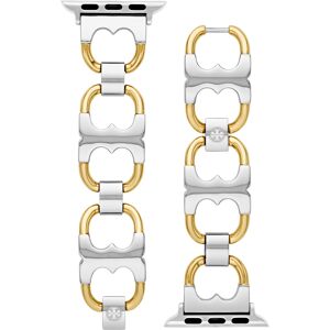 Tory Burch Two-Tone Stainless Steel Gemini Link Bracelet For Apple Watch 38mm/40mm - Stainless Steel