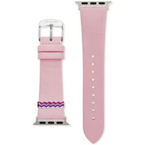 Missoni Pink Zigzag Leather Strap for Apple Watch 38/40/41mm - Pink