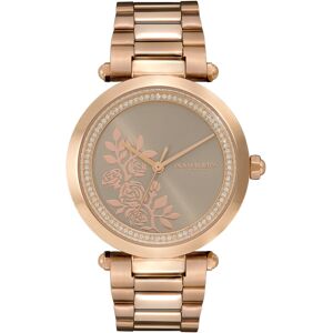 Olivia Burton Women's Signature Floral Ion Plated Carnation Gold-Tone Stainless Steel Watch 34mm - Carnation Gold