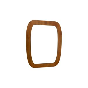 Mirrorize Rectangular Wood Mirror, 25