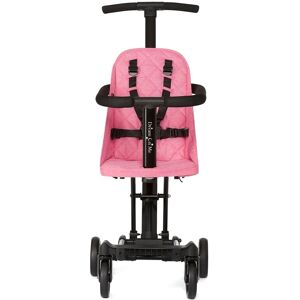 Dream On Me Coast Rider Travel Stroller Lightweight Stroller Compact Portable Vacation Friendly Stroller - Pink