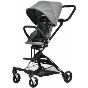 Unilove On The Go 2-in-1 Lightweight Stroller - Cloud Gray