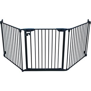 Cardinal Gates Expandable Extra Wide Baby Gate - Black