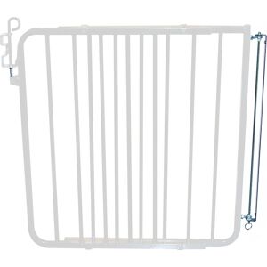 Cardinal Gates Auto-Lock Baby Gate - White