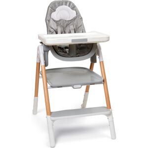 Skip Hop Sit-To-Step High Chair - White