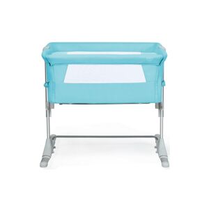 Slickblue Travel Portable Baby Bed Side Sleeper Bassinet Crib with Carrying Bag - Green