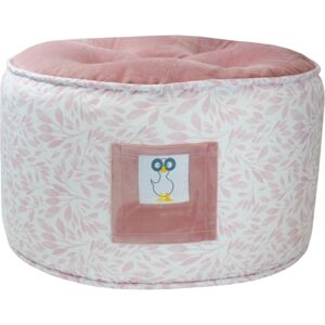 GooseWaddle Toddler Poppy Pouf - Poppy pink
