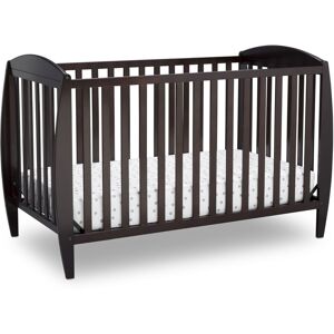 Delta Children Taylor 4-In-1 Convertible Baby Crib - Dark Chocola