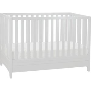 Athena Mila 3-in-1 Convertible Crib - White