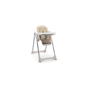 Slickblue Baby Folding High Chair Dining Chair with Adjustable Height and Footrest - Beige