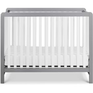 Carter's by DaVinci Colby 4-in-1 Low-Profile Convertible Crib - White/ Grey