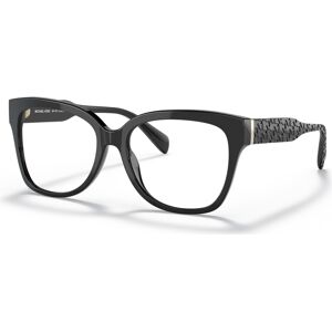 Michael Kors Women's Square Eyeglasses, MK409154-o - Black