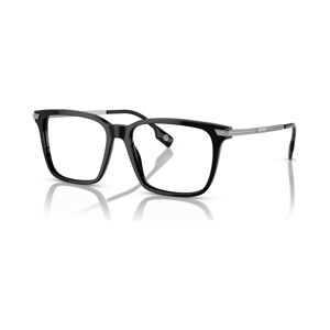 Burberry Men's Square Eyeglasses, BE2378 53 - Black