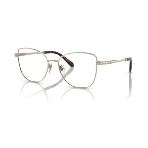 Bvlgari Women's Cat Eye Eyeglasses, BV2250K 54 - Pale Gold-Tone Plated