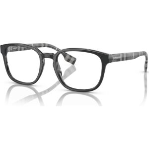 Burberry Men's Square Eyeglasses, BE2344 53 - Black