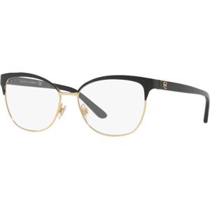 Ralph Lauren Women's Eyeglasses, RL5099 - Shiny Black On Gold