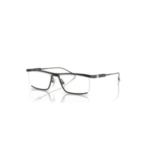 Starck Eyes Men's Eyeglasses, SH2083T - Matte Black, Gray