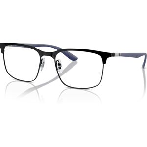 Ray-Ban Unisex Eyeglasses, RB6518 - Black on Black