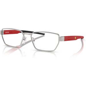 Acer Scuderia Ferrari Unisex Eyeglasses, FZ7008 - Brushed Silver