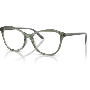 Vogue Eyewear Women's Eyeglasses, VO5602 - Transparent Mallard Green