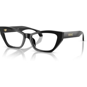 Versace Women's Cat Eye Eyeglasses, VE3373U - Black