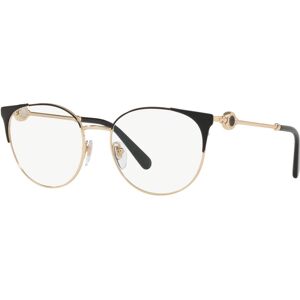 Bvlgari BV2203 Women's Round Eyeglasses - Black