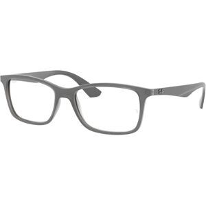 Ray-Ban RB7047 Unisex Square Eyeglasses - Trans Mat